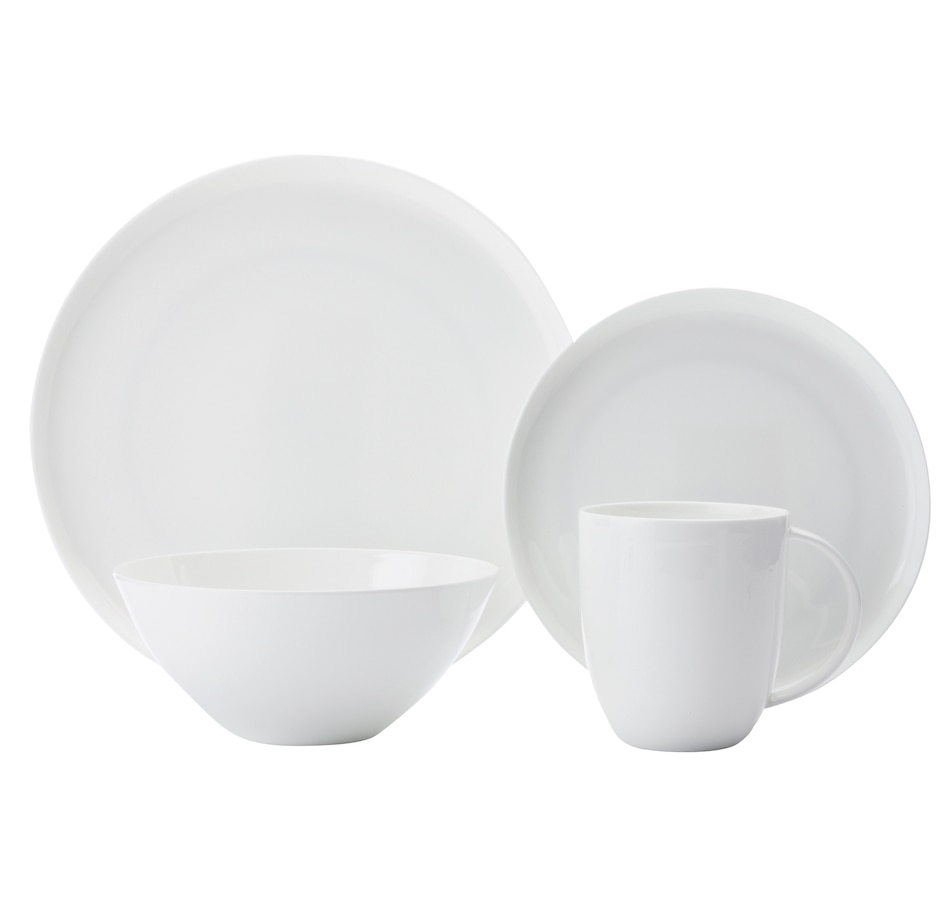 Image 754876.jpg, Product 754-876 / Price $219.99, Maxwell & Williams Mansion 16-Piece Dinner Set from Maxwell & Williams on TSC.ca's Kitchen department