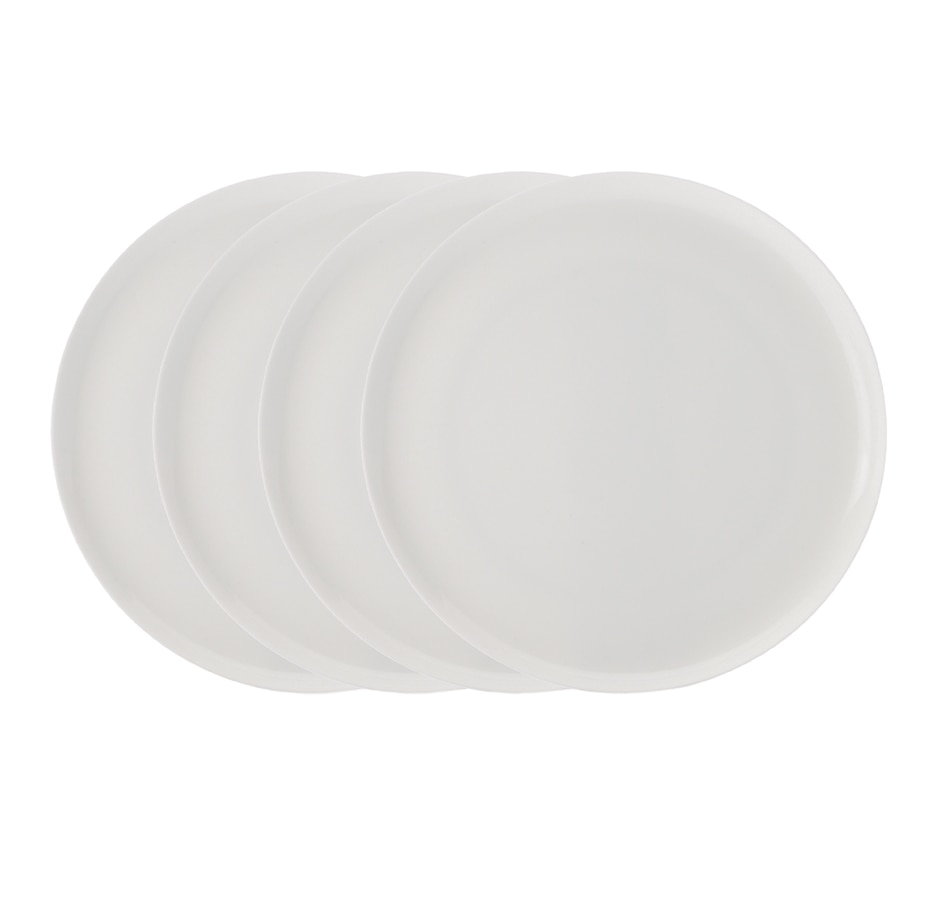 Image 754879.jpg, Product 754-879 / Price $79.96, Maxwell & Williams Plate Dinner Coupe Mansion, 26.5 cm (pack of 4) from Maxwell & Williams on TSC.ca's Kitchen department