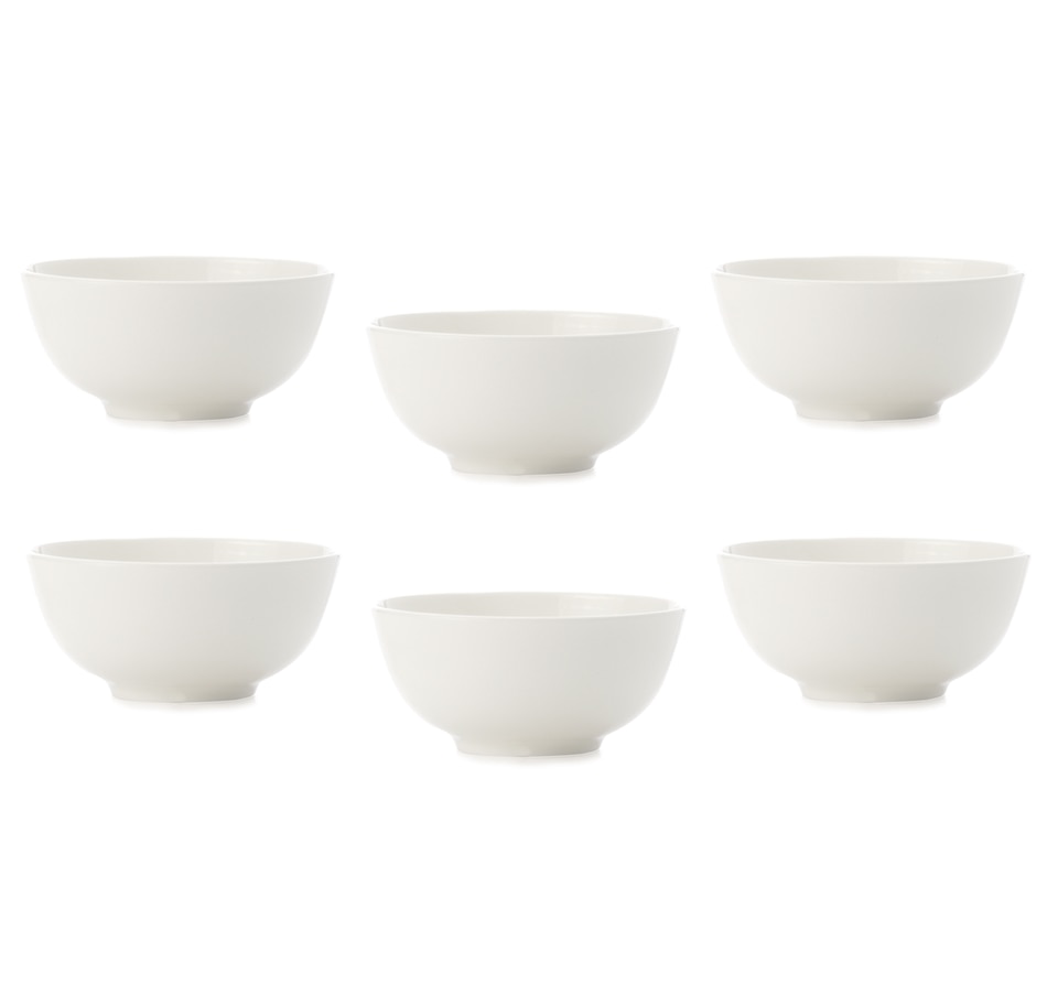 Image 754881.jpg, Product 754-881 / Price $47.94, Maxwell & Williams Bowl Rice Mansion, 13 cm (pack of 6) from Maxwell & Williams on TSC.ca's Kitchen department