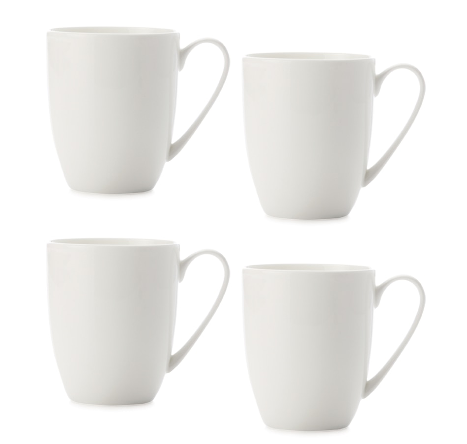 Image 754882.jpg, Product 754-882 / Price $39.96, Maxwell & Williams Mug Coupe Mansion, 350 ml (pack of 4) from Maxwell & Williams on TSC.ca's Kitchen department