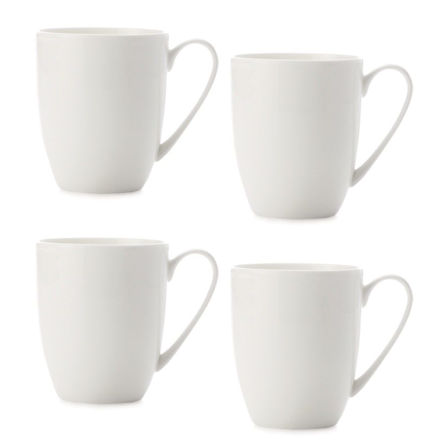 Image 754882.jpg, Product 754-882 / Price $39.96, Maxwell & Williams Mug Coupe Mansion, 350 ml (pack of 4) from Maxwell & Williams on TSC.ca's Kitchen department
