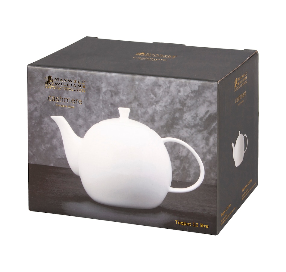 Image 754883_ALTMORE1.jpg, Product 754-883 / Price $49.99, Maxwell & Williams Teapot, 1.2L Mansion from Maxwell & Williams on TSC.ca's Kitchen department