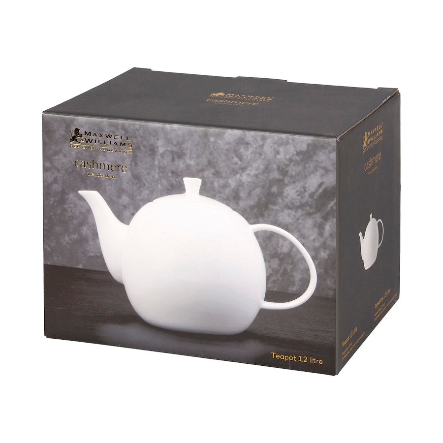 Image 754883_ALTMORE1.jpg, Product 754-883 / Price $49.99, Maxwell & Williams Teapot, 1.2L Mansion from Maxwell & Williams on TSC.ca's Kitchen department