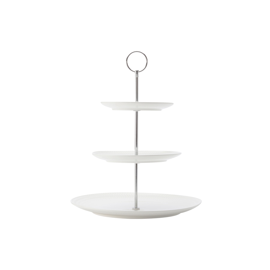 Image 754892.jpg, Product 754-892 / Price $49.99, Maxwell & Williams Three-Tier Cake Stand Diamond Round from Maxwell & Williams on TSC.ca's Kitchen department
