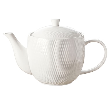 Maxwell &amp; Williams Teapot, 1.2L (Diamond White)