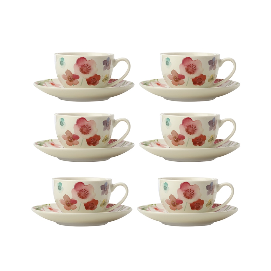 Image 754918.jpg, Product 754-918 / Price $71.94, Maxwell & Williams Wildwood Demi Tasse Cup and Saucer, 100 ml (pack of 6) from Maxwell & Williams on TSC.ca's Kitchen department