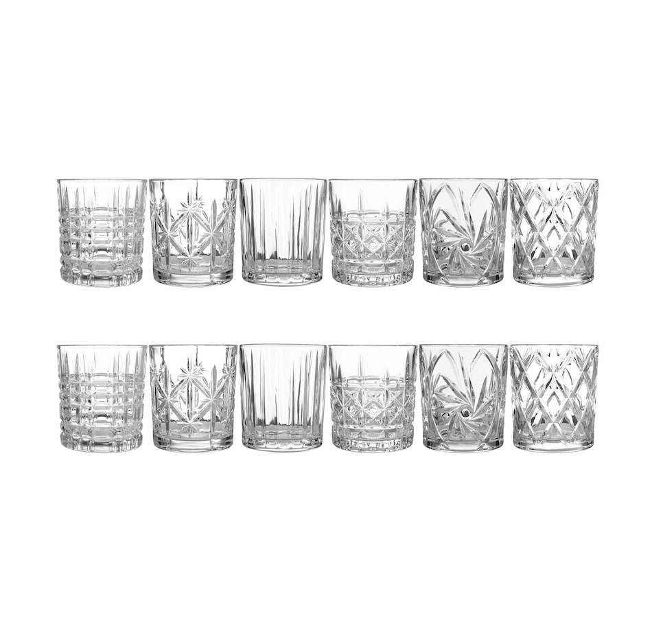 Image 754941.jpg, Product 754-941 / Price $79.98, Maxwell & Williams Mixology Assorted Set of 6 DOF, 320 ml (pack of 2) from Maxwell & Williams on TSC.ca's Kitchen department