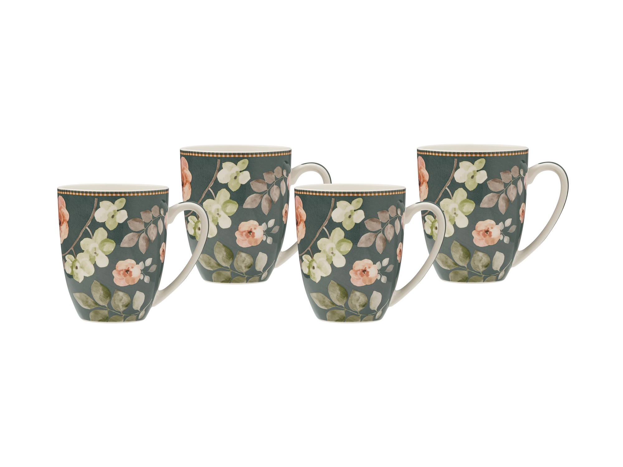 Maxwell & Williams Arcadia Green Mug (set of 4) - TSC.ca