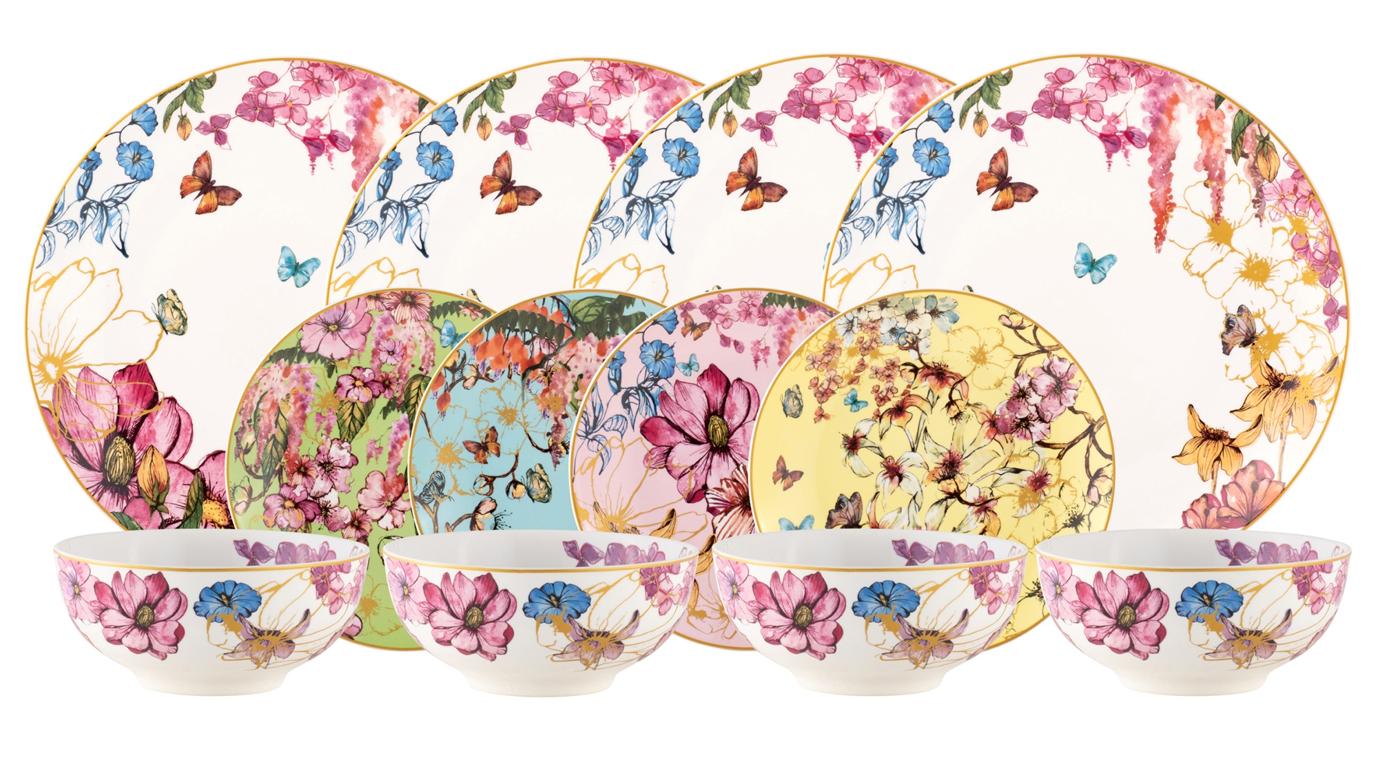 Maxwell & Williams Enchantment 12-Piece Dinner Set - TSC.ca