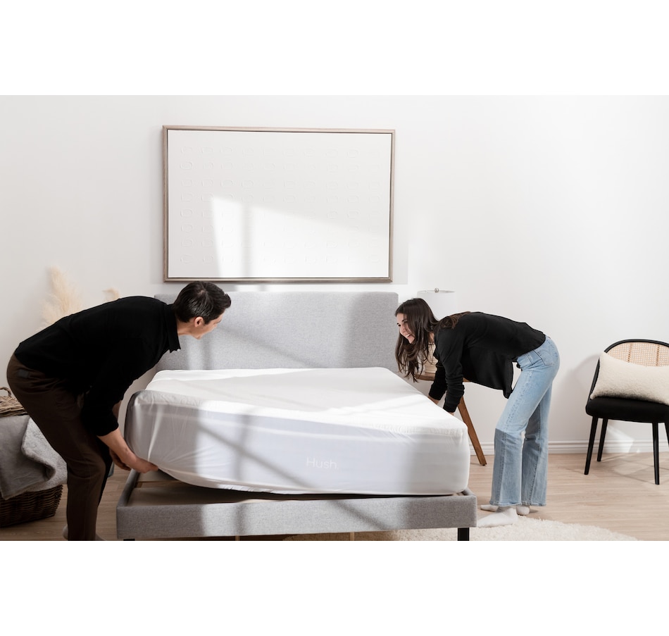Image 754954_ALTMORE4.jpg, Product 754-954 / Price $109.00 - $159.00, Hush Iced Mattress Protector from Hush on TSC.ca's Home & Garden department