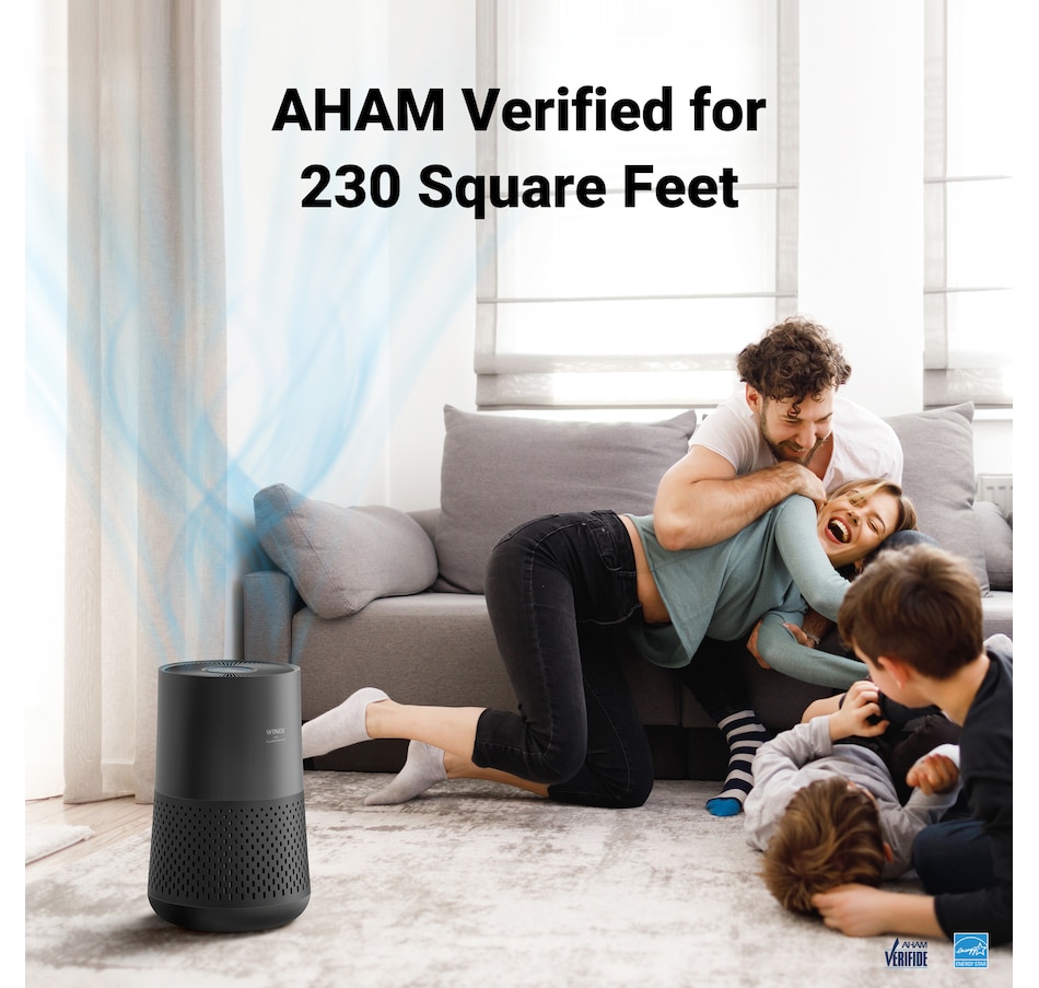 Image 754956_ALTMORE4.jpg, Product 754-956 / Price $136.50, Winix A230 360° All-in-One 4-Stage True HEPA Air Purifier with PlasmaWave Technology from Winix on TSC.ca's Home & Garden department