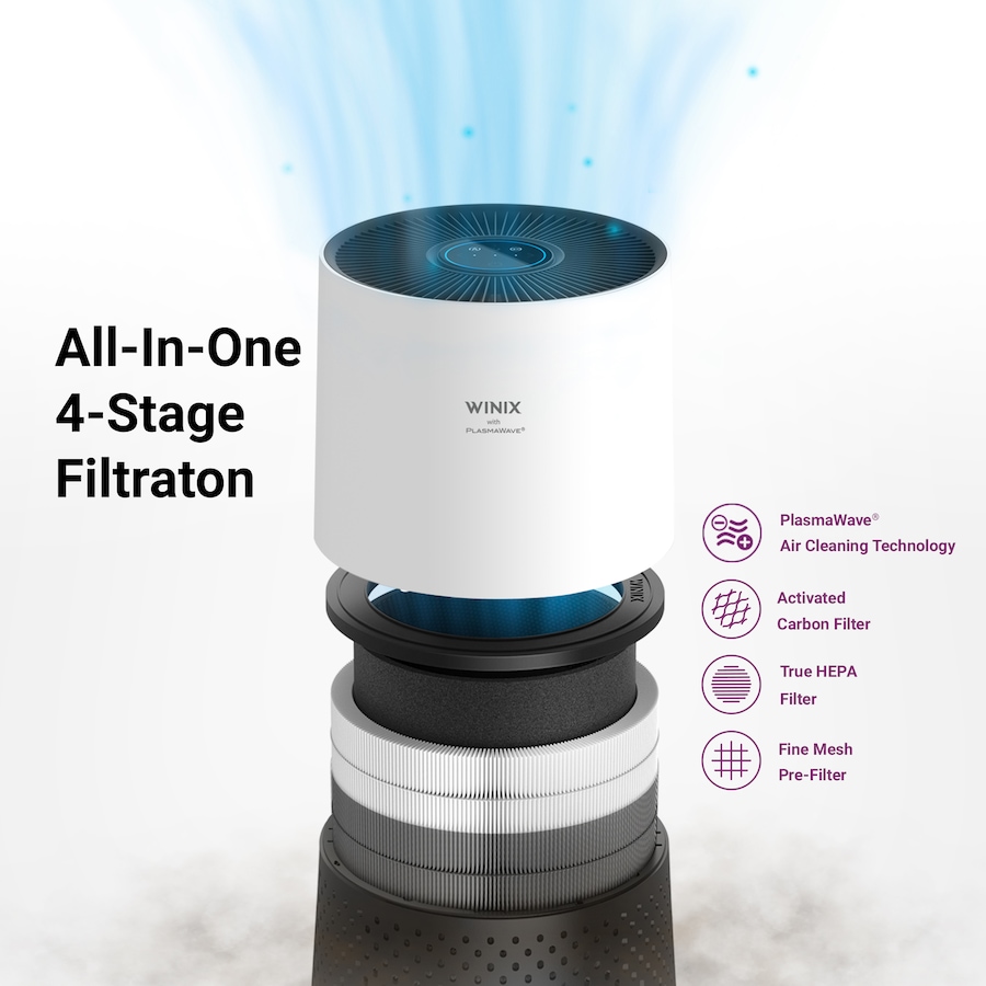 Image 754957_ALTMORE5.jpg, Product 754-957 / Price $164.99, Winix A231 360° All-in-One 4-Stage True HEPA Air Purifier with PlasmaWave Technology from Winix on TSC.ca's Home & Garden department
