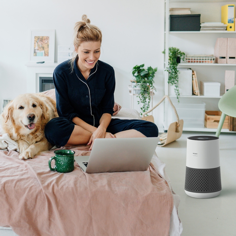 Image 754957_ALTMORE7.jpg, Product 754-957 / Price $164.99, Winix A231 360° All-in-One 4-Stage True HEPA Air Purifier with PlasmaWave Technology from Winix on TSC.ca's Home & Garden department