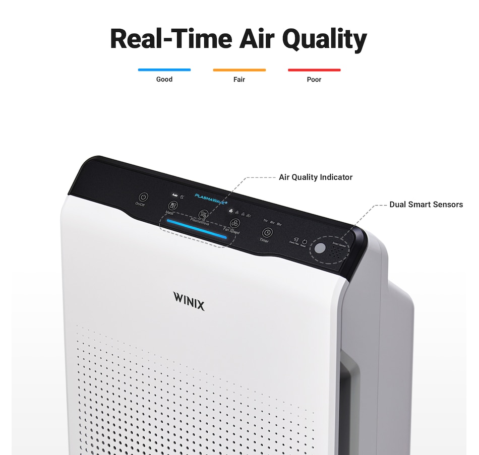 Image 754958_ALTMORE3.jpg, Product 754-958 / Price $229.99, Winix C535 3-Stage True HEPA Air Purifier with PlasmaWave Technology from Winix on TSC.ca's Home & Garden department