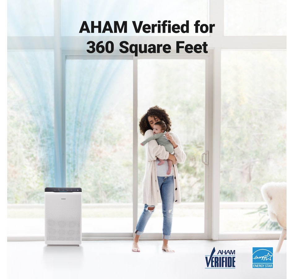 Image 754958_ALTMORE4.jpg, Product 754-958 / Price $229.99, Winix C535 3-Stage True HEPA Air Purifier with PlasmaWave Technology from Winix on TSC.ca's Home & Garden department