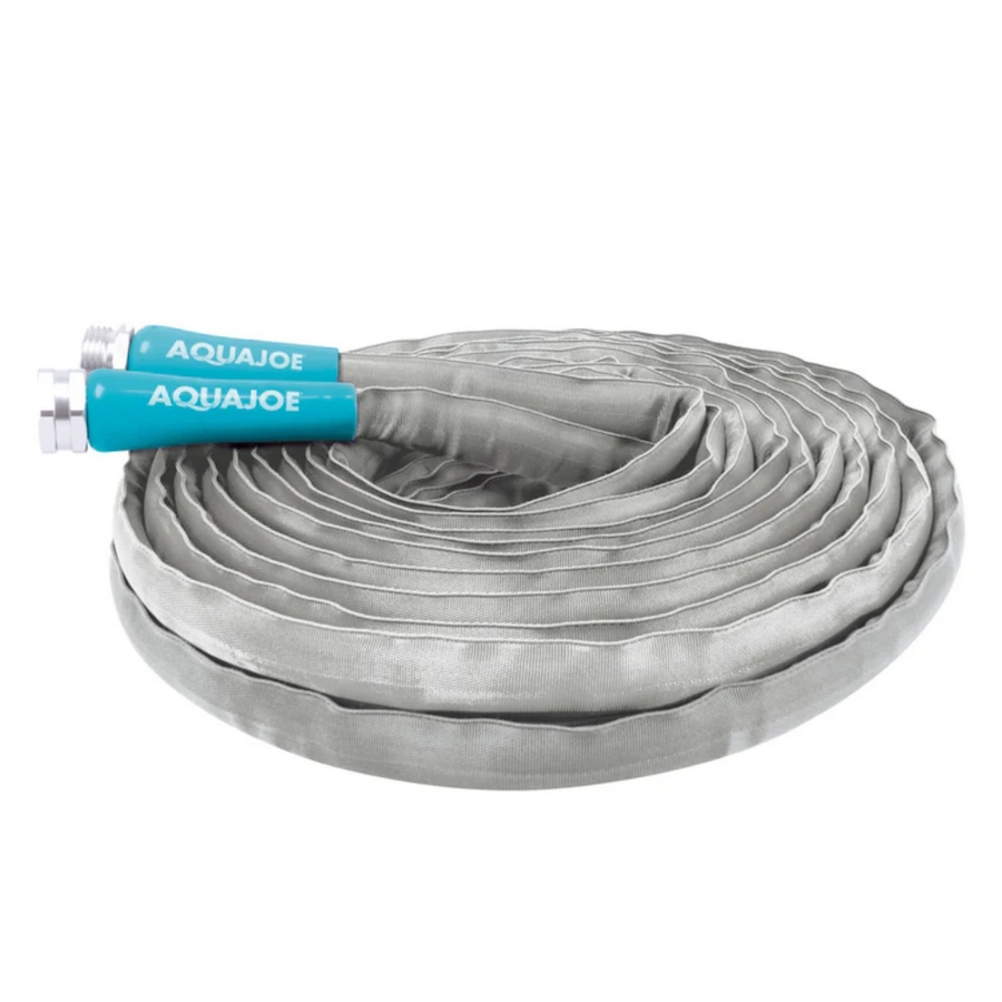 Image 754968.jpg, Product 754-968 / Price $34.99, Aqua Joe FibreJacket Ultra Flexible Non-Expanding Kink Free Garden Hose from Snow Joe & Sun Joe on TSC.ca's Home & Garden department