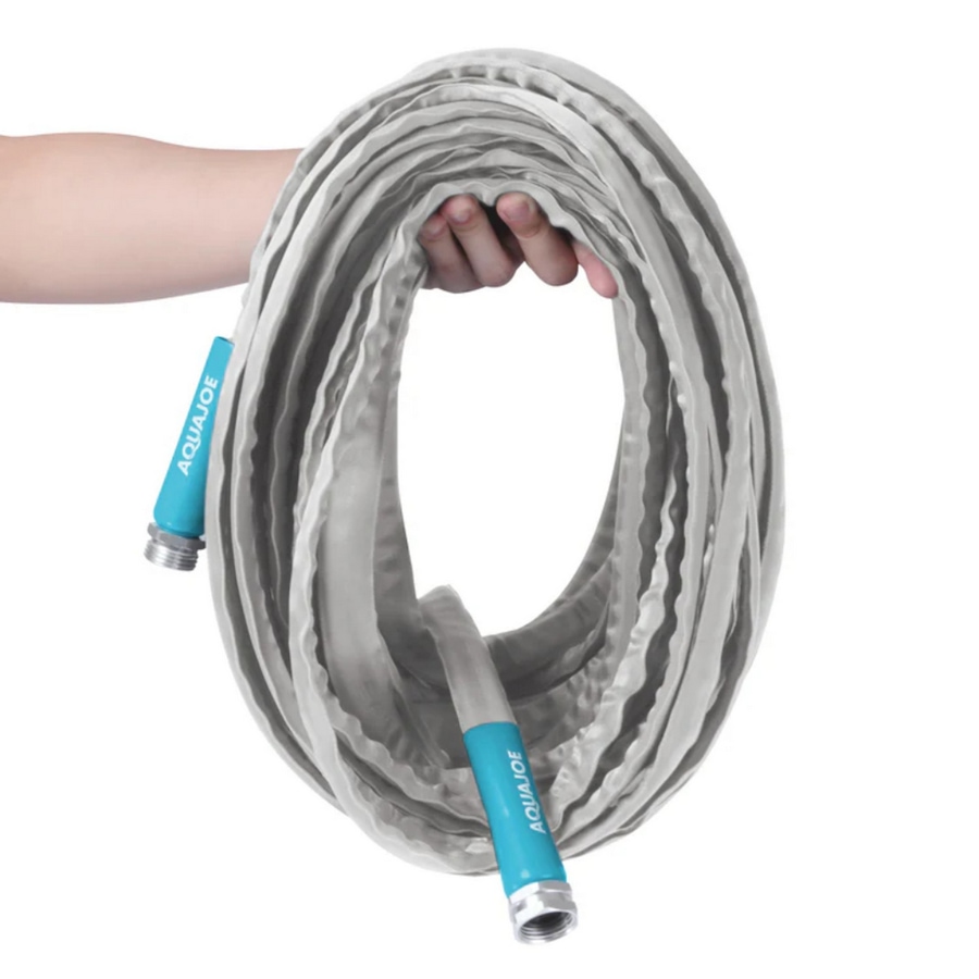 Image 754968_ALTMORE2.jpg, Product 754-968 / Price $34.99, Aqua Joe FibreJacket Ultra Flexible Non-Expanding Kink Free Garden Hose from Snow Joe & Sun Joe on TSC.ca's Home & Garden department