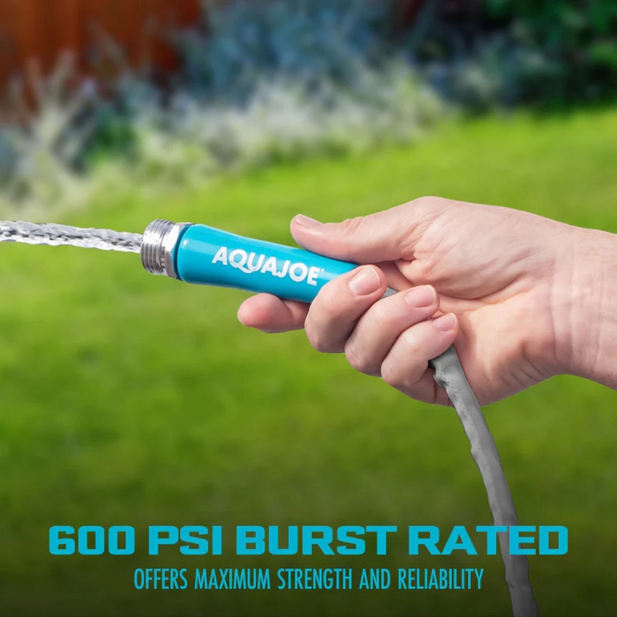 Image 754968_ALTMORE5.jpg, Product 754-968 / Price $34.99, Aqua Joe FibreJacket Ultra Flexible Non-Expanding Kink Free Garden Hose from Snow Joe & Sun Joe on TSC.ca's Home & Garden department