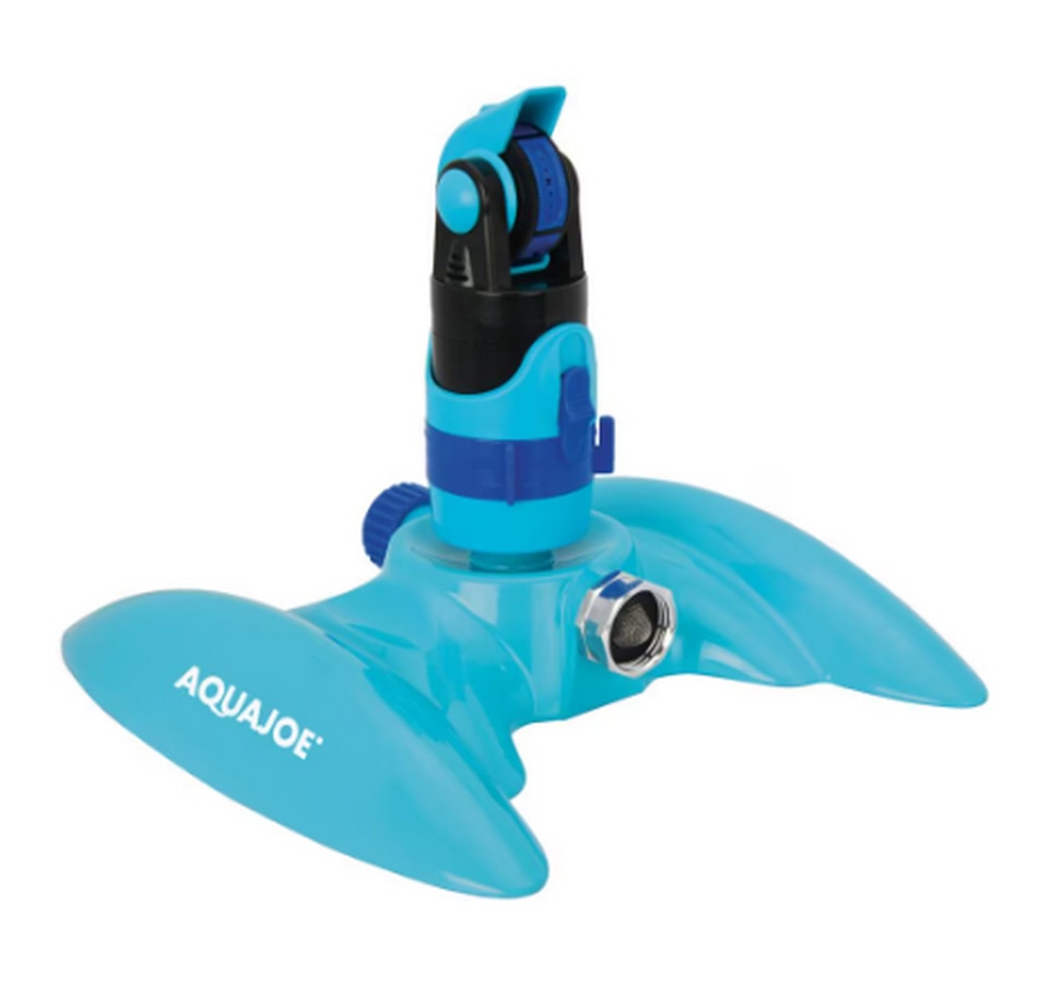 Image 754970.jpg, Product 754-970 / Price $59.99, Aqua Joe Turbo Drive 360° Sprinkler (4 spray patterns, customizable coverage, max coverage 3,740 square feet) from Snow Joe & Sun Joe on TSC.ca's Home & Garden department