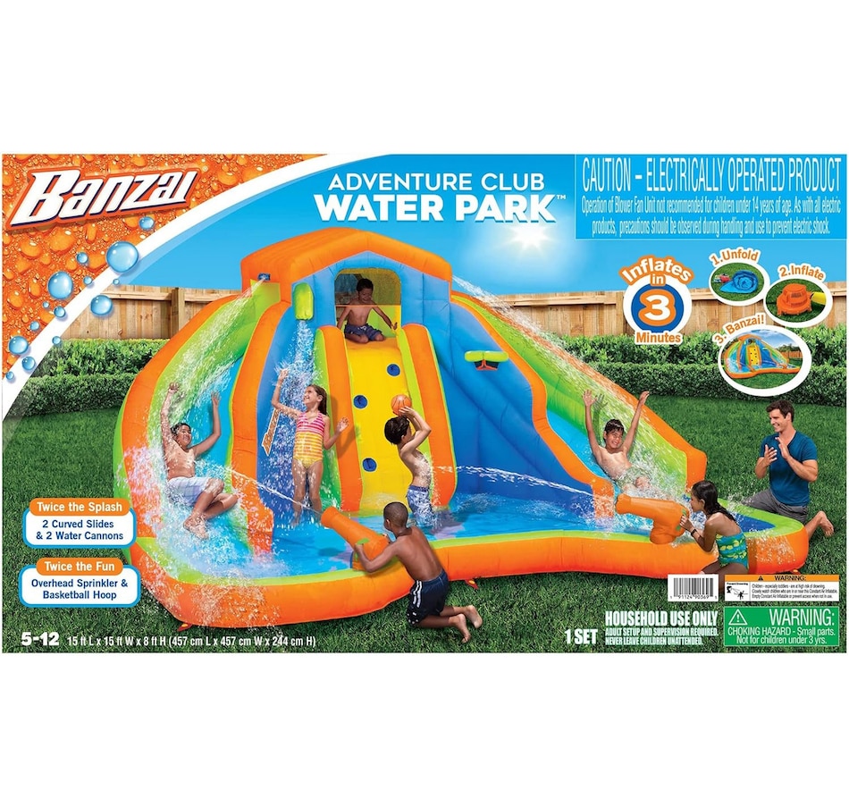 Image 754971_ALTMORE1.jpg, Product 754-971 / Price $999.99, Banzai Adventure Club Water Park from Banzai on TSC.ca's Home & Garden department