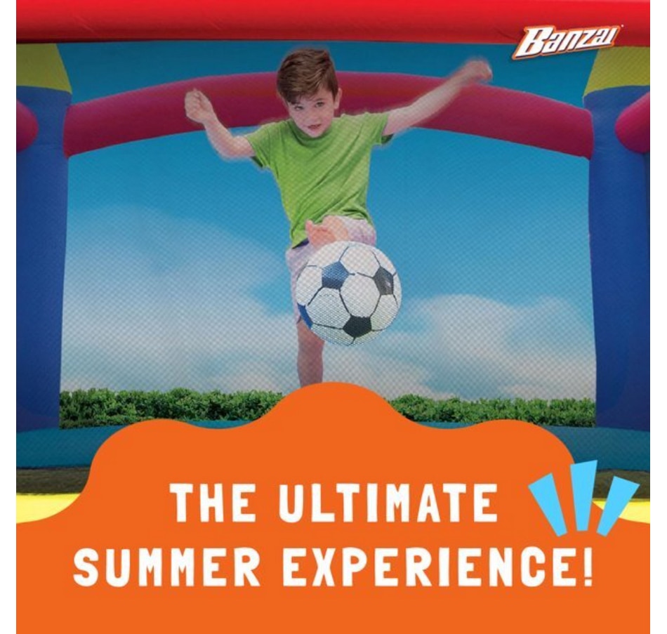 Image 754972_ALTMORE4.jpg, Product 754-972 / Price $549.99, Banzai Slide 'n' Score Inflatable Bounce from Banzai on TSC.ca's Home & Garden department