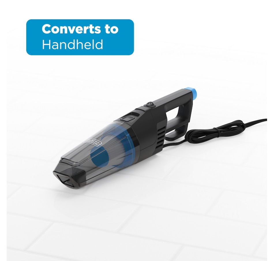 Image 754973_ALTMORE2.jpg, Product 754-973 / Price $67.99, Black+Decker Power Series Flex 3-in-1 Corded Stick Vacuum from Black & Decker on TSC.ca's Home & Garden department