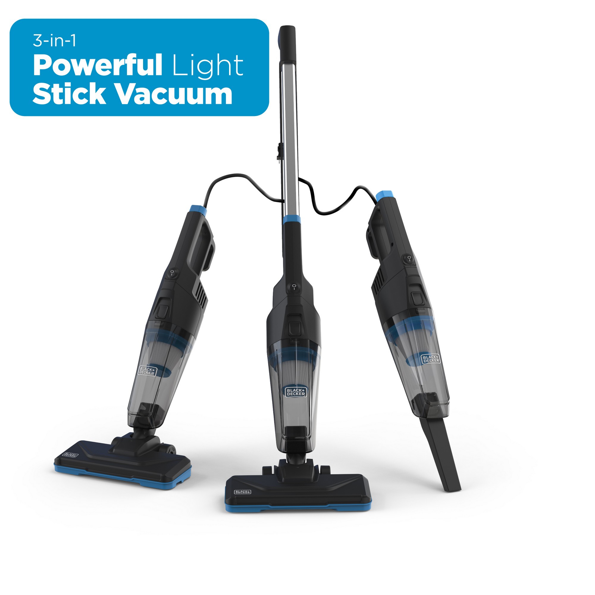 Black+Decker Power Series Flex 3-in-1 Corded Stick Vacuum - TSC.ca