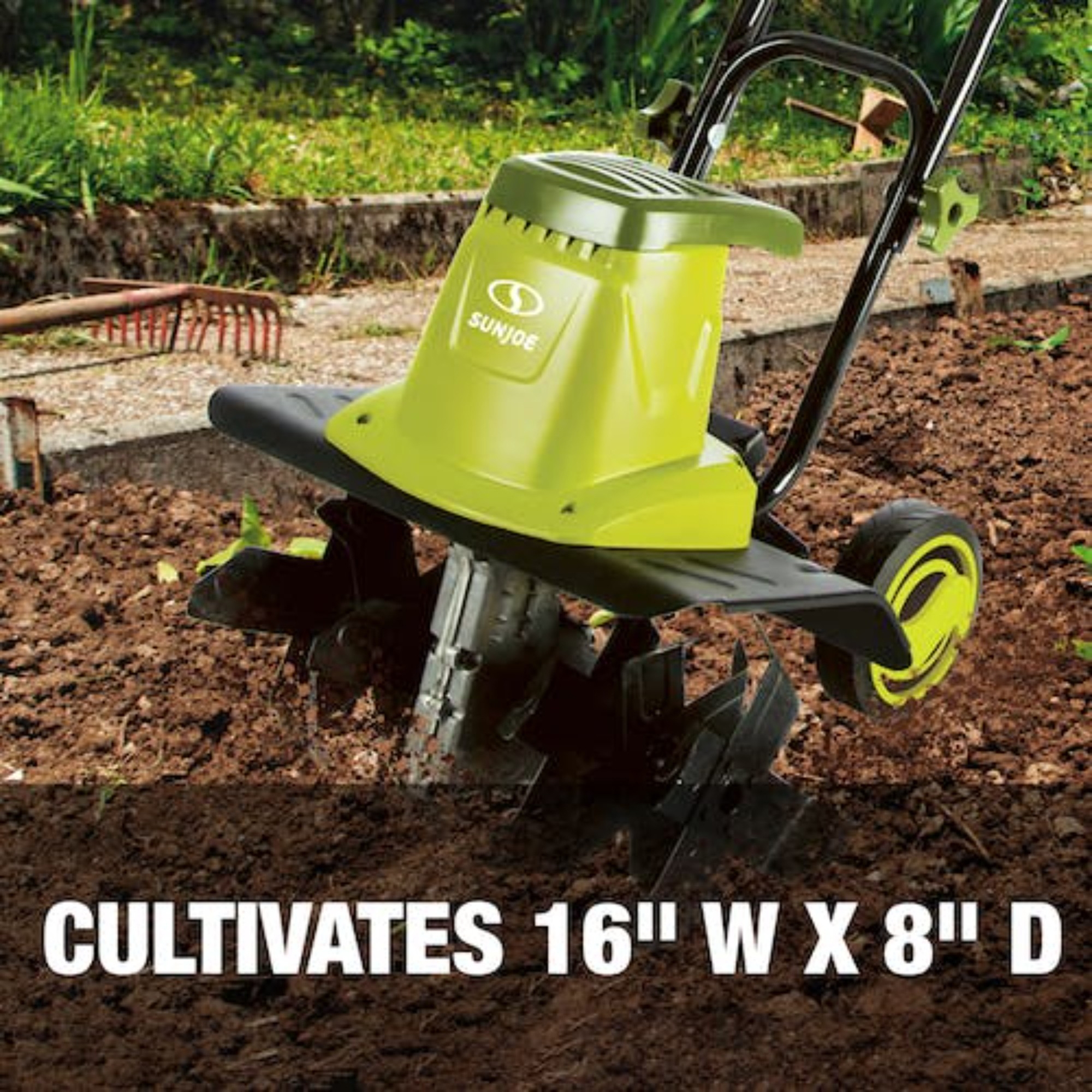 sun joe tiller and cultivator