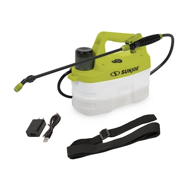 Sun Joe Cordless All-Purpose Chemical Sprayer (4-volt, 1 gallon)