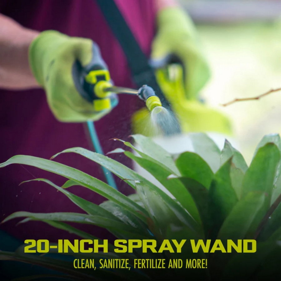 Image 754982_ALTMORE3.jpg, Product 754-982 / Price $99.99, Sun Joe Cordless All-Purpose Chemical Sprayer (4-volt, 1 gallon) from Snow Joe & Sun Joe on TSC.ca's Home & Garden department
