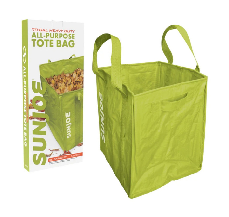 Image 754983.jpg, Product 754-983 / Price $44.99, Sun Joe Jumbo Heavy-Duty All-Purpose Garden Leaf and Debris Bag (70 gallons) from Snow Joe & Sun Joe on TSC.ca's Home & Garden department