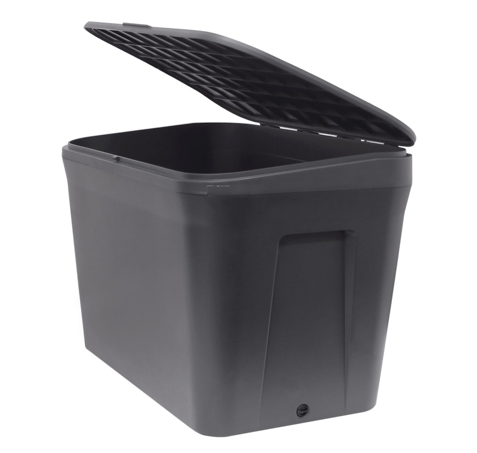 Image 754984_ALTMORE1.jpg, Product 754-984 / Price $69.99, Tierra Verde Multi-Purpose Storage Box, Salt Box and Deck Box with Scoop (charcoal) from Tierra Verde on TSC.ca's Home & Garden department