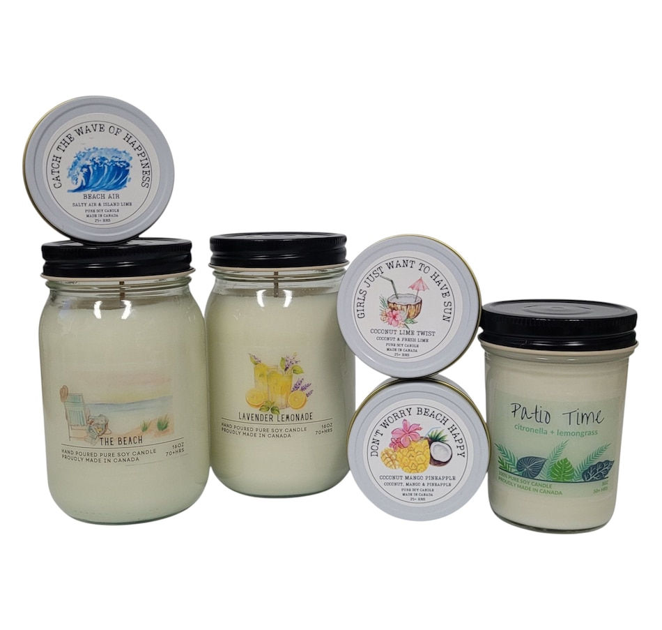 Image 754988.jpg, Product 754-988 / Price $104.50, Serendipity Under the Sun Summer Fun Bundle from Serendipity candles on TSC.ca's Home & Garden department
