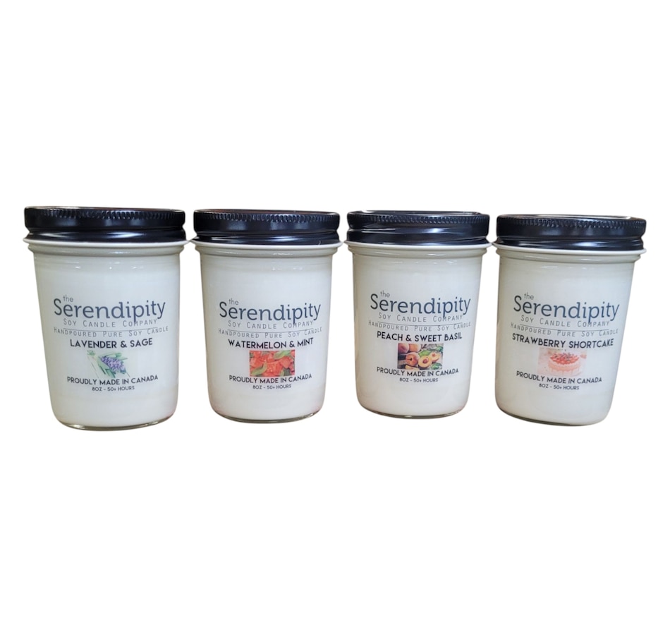 Image 754990.jpg, Product 754-990 / Price $69.96, Serendipity Spring 4-Pack from Serendipity candles on TSC.ca's Home & Garden department