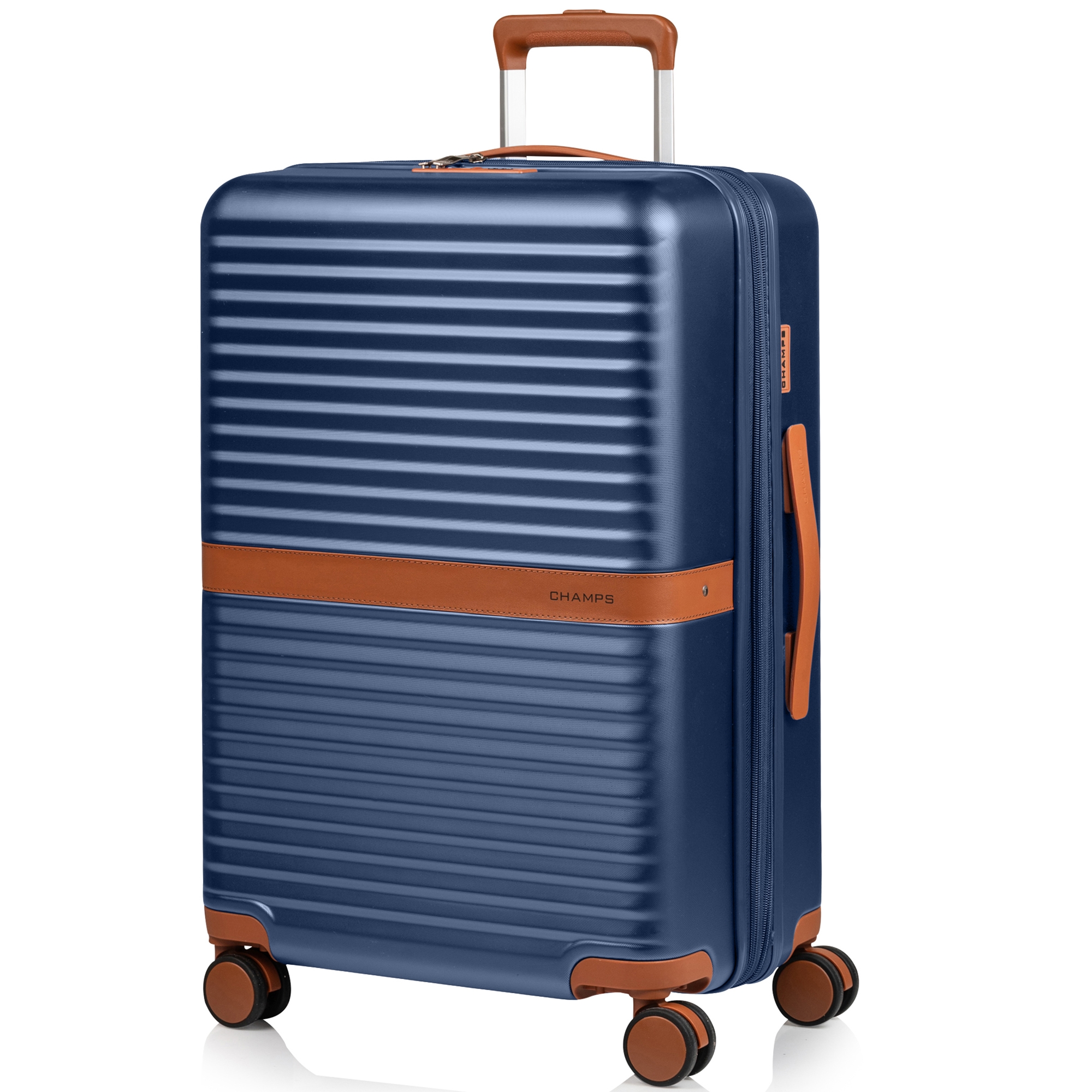 Champs Luggage Vintage II Collection Hard Side Spinner Expandable