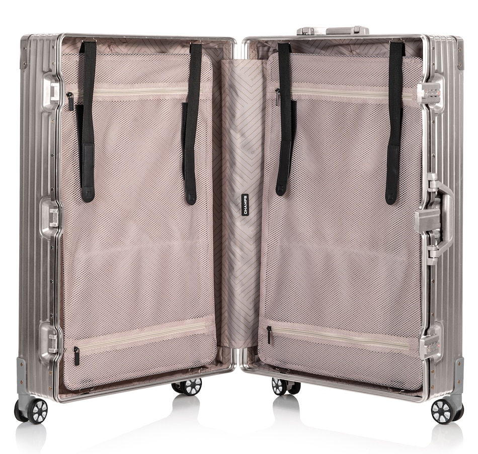 Image 754997_ALTMORE1.jpg, Product 754-997 / Price $349.99, Champs Luggage Elite Collection Hard Side Spinner Large Check-in Luggage from Champs on TSC.ca's Home & Garden department