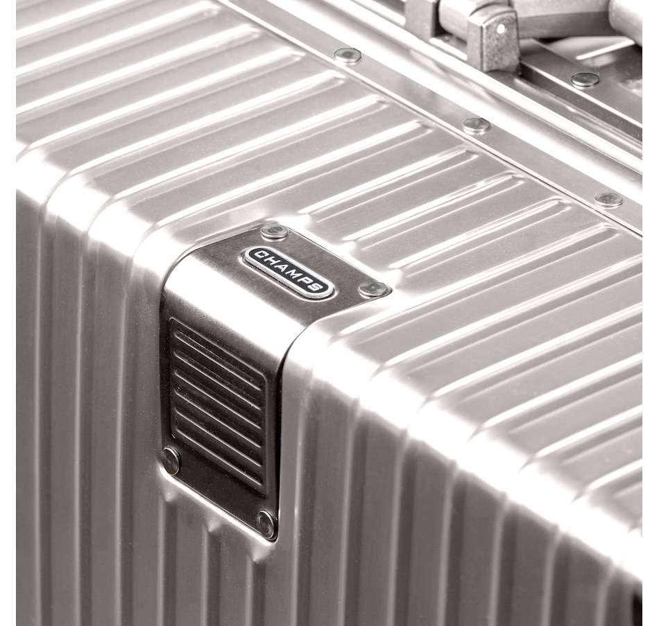 Image 754997_ALTMORE3.jpg, Product 754-997 / Price $349.99, Champs Luggage Elite Collection Hard Side Spinner Large Check-in Luggage from Champs on TSC.ca's Home & Garden department