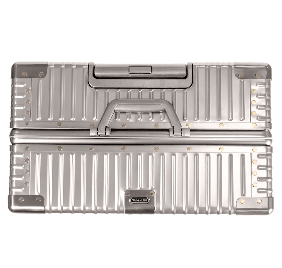 Image 754997_ALTMORE4.jpg, Product 754-997 / Price $349.99, Champs Luggage Elite Collection Hard Side Spinner Large Check-in Luggage from Champs on TSC.ca's Home & Garden department