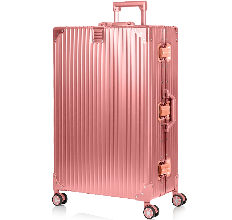 Image 754997_RGL.jpg, Product 754-997 / Price $349.99, Champs Luggage Elite Collection Hard Side Spinner Large Check-in Luggage from Champs on TSC.ca's Home & Garden department