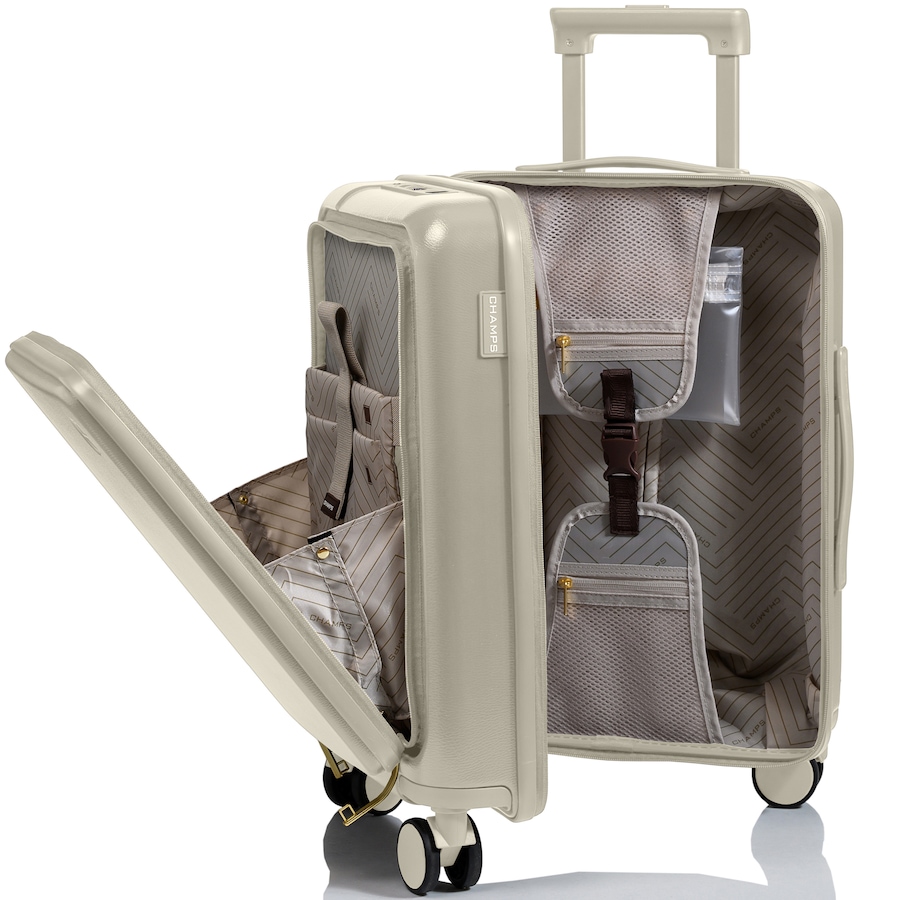 Image 754999_ALTMORE1.jpg, Product 754-999 / Price $249.99, Champs Luggage Onyx Collection Hard Side Spinner Expandable Carry-on Luggage from Champs on TSC.ca's Home & Garden department