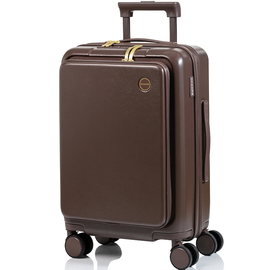 Image 754999_BRN.jpg, Product 754-999 / Price $249.99, Champs Luggage Onyx Collection Hard Side Spinner Expandable Carry-on Luggage from Champs on TSC.ca's Home & Garden department