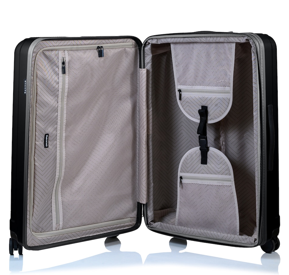 Image 755000_ALTMORE2.jpg, Product 755-000 / Price $329.99, Champs Luggage Marquis Collection Three-Piece Hard Side Spinner Expandable Luggage Set from Champs on TSC.ca's Home & Garden department