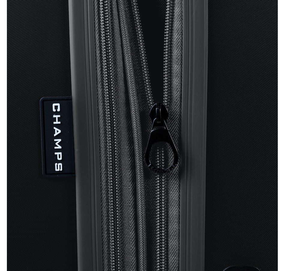 Image 755000_ALTMORE3.jpg, Product 755-000 / Price $329.99, Champs Luggage Marquis Collection Three-Piece Hard Side Spinner Expandable Luggage Set from Champs on TSC.ca's Home & Garden department