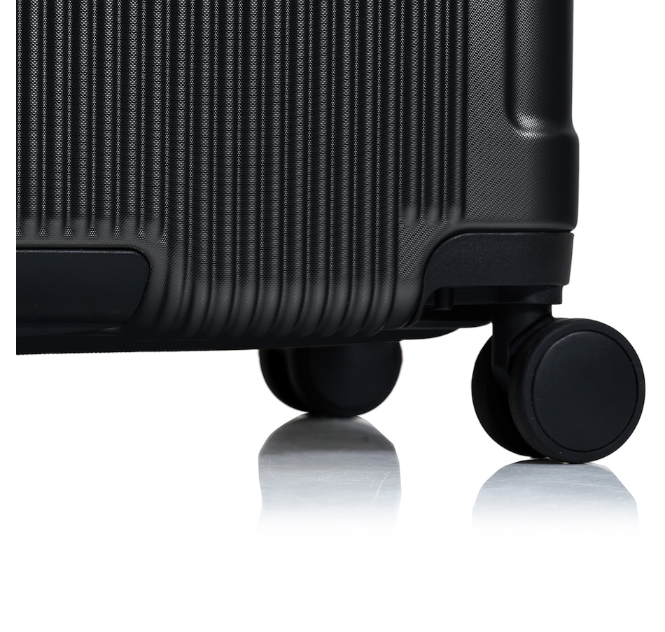 Image 755000_ALTMORE4.jpg, Product 755-000 / Price $329.99, Champs Luggage Marquis Collection Three-Piece Hard Side Spinner Expandable Luggage Set from Champs on TSC.ca's Home & Garden department