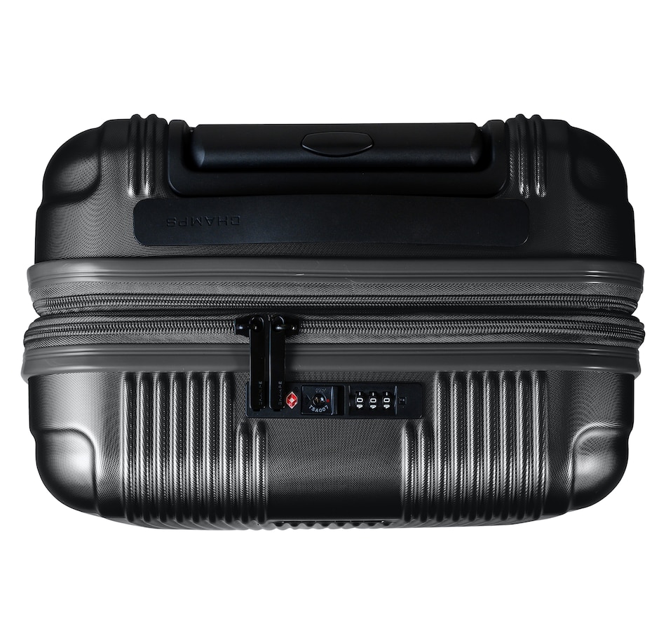 Image 755000_ALTMORE5.jpg, Product 755-000 / Price $329.99, Champs Luggage Marquis Collection Three-Piece Hard Side Spinner Expandable Luggage Set from Champs on TSC.ca's Home & Garden department