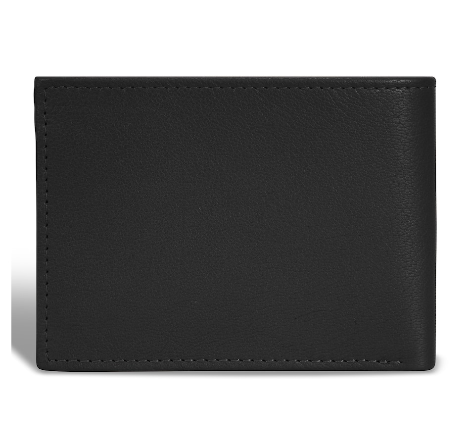 Image 755007_ALTMORE1.jpg, Product 755-007 / Price $27.99, Champs Onyx Collection Leather Access Bi-Fold Wallet from Champs on TSC.ca's Fashion department