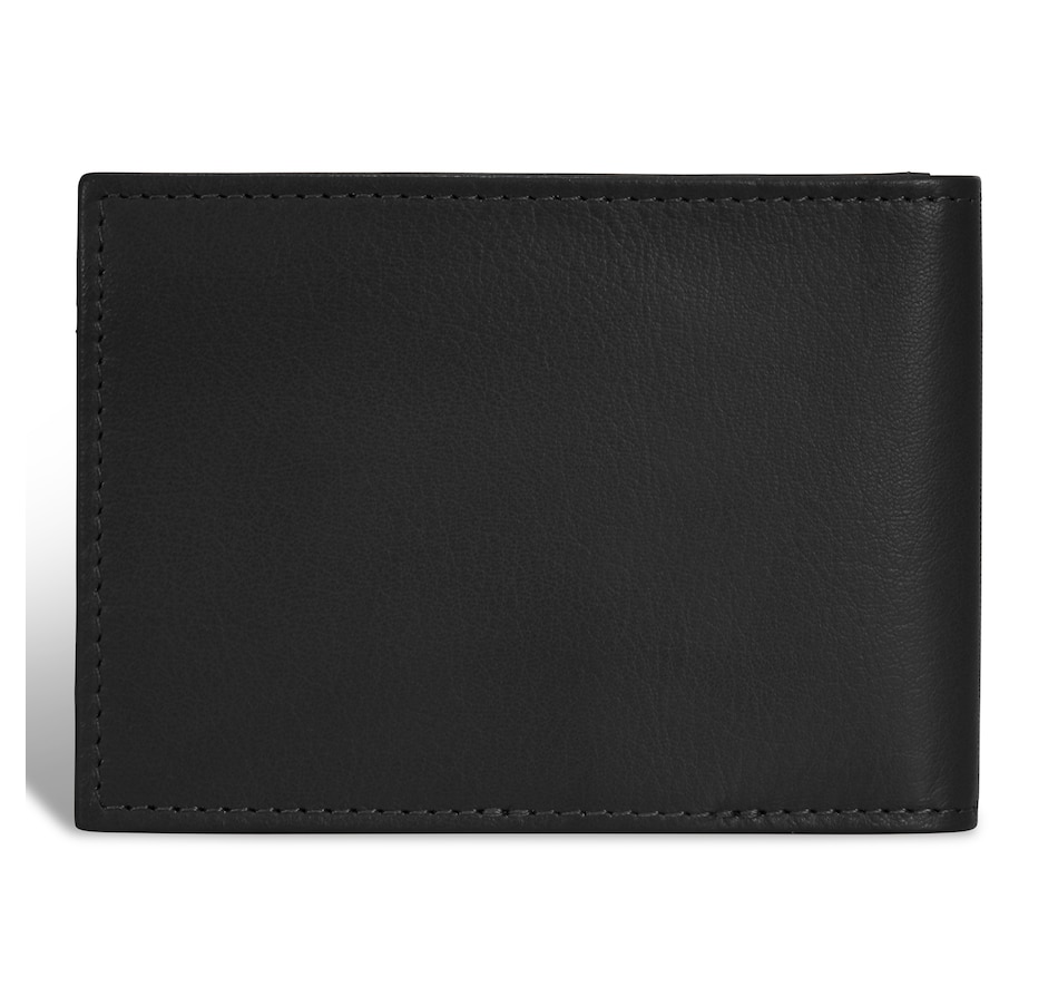 Image 755010_ALTMORE1.jpg, Product 755-010 / Price $79.99, Champs Onyx Collection Leather Bi-Fold Clip Wallet from Champs on TSC.ca's Fashion department