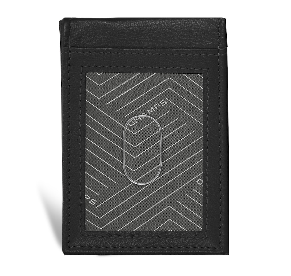 Image 755015_ALTMORE1.jpg, Product 755-015 / Price $69.99, Champs Onyx Collection Leather Mag Hybrid Card Holder from Champs on TSC.ca's Fashion department