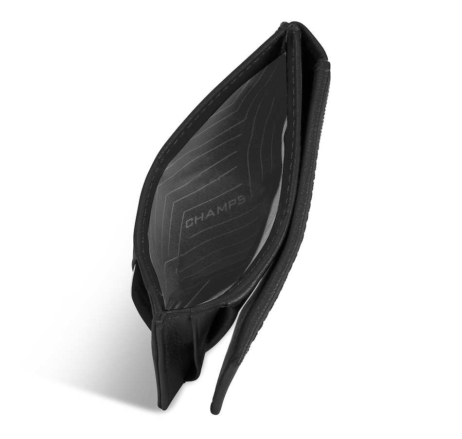 Image 755015_ALTMORE2.jpg, Product 755-015 / Price $69.99, Champs Onyx Collection Leather Mag Hybrid Card Holder from Champs on TSC.ca's Fashion department