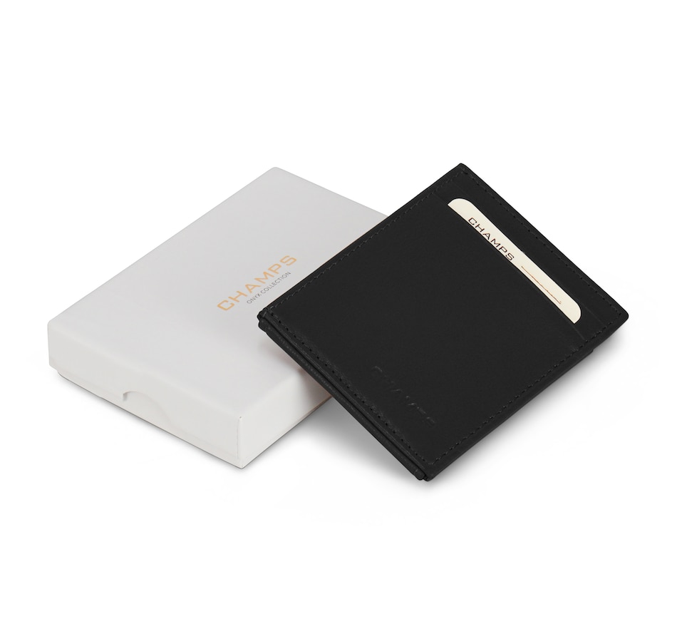 Image 755015_ALTMORE4.jpg, Product 755-015 / Price $69.99, Champs Onyx Collection Leather Mag Hybrid Card Holder from Champs on TSC.ca's Fashion department